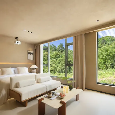By the Hills · Lure Luxury Designer Valley Resort (Sanqingshan Scenic Area)