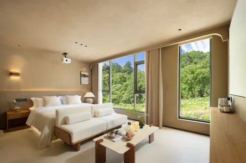 By the Hills · Lure Luxury Designer Valley Resort (Sanqingshan Scenic Area)