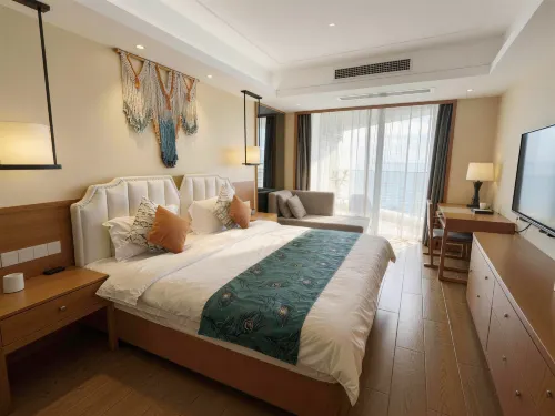 Yunfan Haishe Vacation Apartment - شاطئ