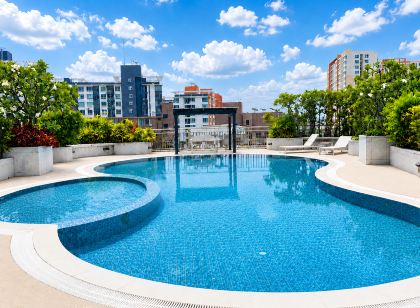 Olive Hotel & Residence Bangkok Sukhumvit 101 near True Digital Park