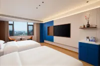 Meihao Lizhi Hotel (Wenshan Guangnan Branch) - 駐車場