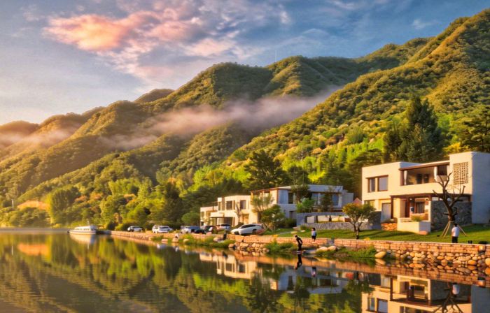 Gift of the Mountain · Forest & Lake | Chain Homestay Resort Zone