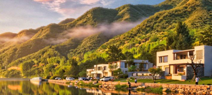 Gift of the Mountain · Forest & Lake | Chain Homestay Resort Zone Hotel a Ruyang