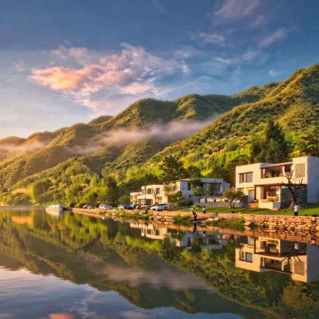Gift of the Mountain · Forest & Lake | Chain Homestay Resort Zone