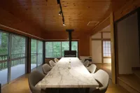 Kawa No Mori Villa Karuizawa - Ghibli-like Enchanted Riverside Moss Garden Forest Retreat - Villas