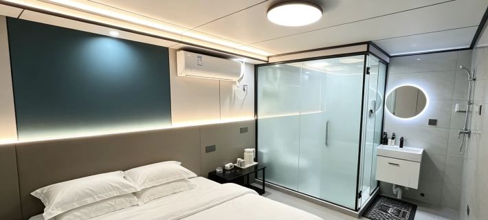 Jinhu Yimu Hotel Hotele w: Powiat Jinhu