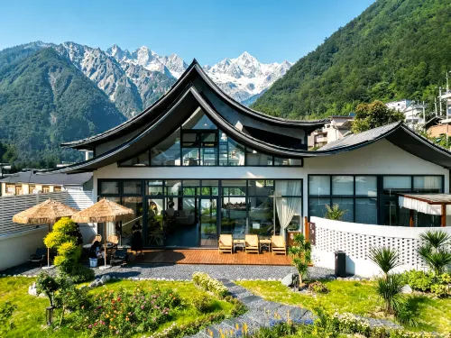 Reclusive·Snow Mountain Star-Viewing Private Hot Spring Boutique Hotel - 신규