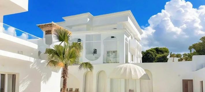 Senhai Sunset Seaview Design Art Homestay (Hengda Venice) Qidong otelleri