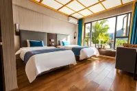 Tangute Muyun Hotel - balcón
