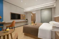 Yuetuo Zhenxuan Smart Hotel (Fenghuang Ancient Town) - bar