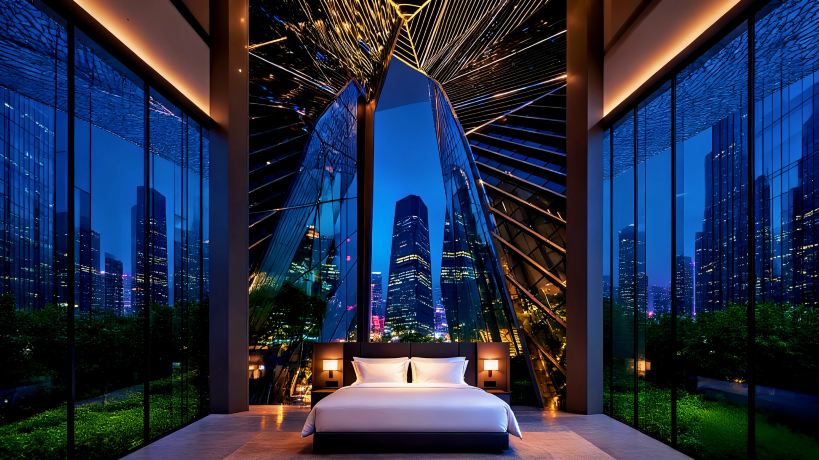 Lanlin Hotel (Yongqingfang Branch), Shangxiajiu Pedestrian Street, Guangzhou