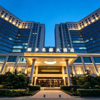New Century Grand Hotel Xinxiang - gimnasio