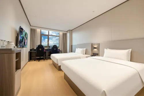 Heijingying E-Sports Homestay, NJUST Branch, Lingang New City, Jiangyin - Kæledyr tilladt