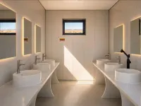 Zhongwei Tengoll · KK Qiongjing · Tengger Desert Luxury Stargazing Homestay Collection - Balkoner