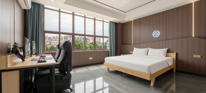Orange E-Sports Hotel (Sihai Plaza) Yingtan otelleri