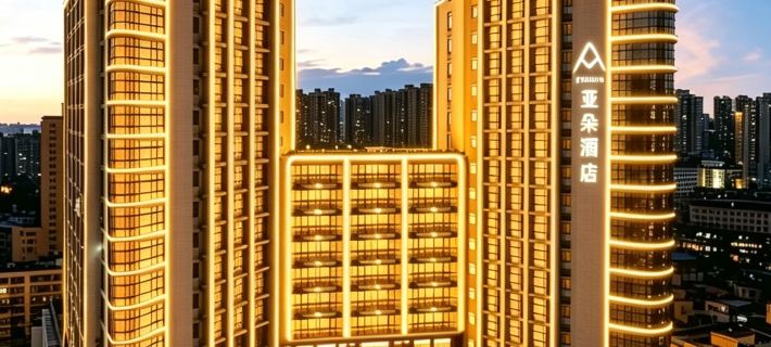 Atour Hotel Haikou Wanguo Metropolitan Qilou Old Street Ξενοδοχεία στην πόλη Χαϊκού