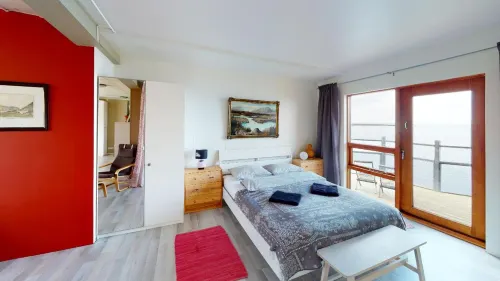 Brenna - Ocean View Apartment - sarapan
