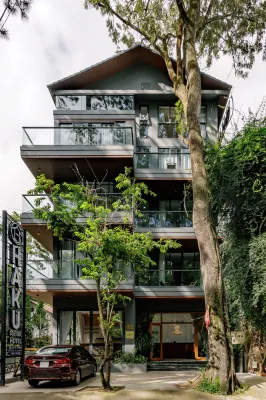 HAKU Boutique Hotel Da Lat - Ly Tu Trong - balcone