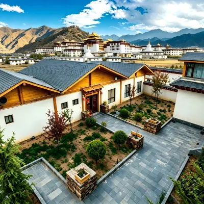MUYI·Nanpo Art Resort B&B โรงแรมใกล้วัดซงจ้านหลิน