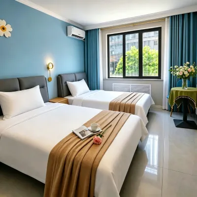 Zhenzhen Homestay (Provincial Museum · Provincial Maternal and Child Hospital) โรงแรมใกล้สนามกีฬาชีหลีเหอ