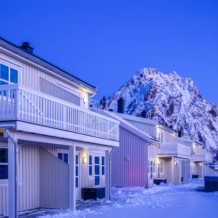 Rorbuene Svolvær Havn