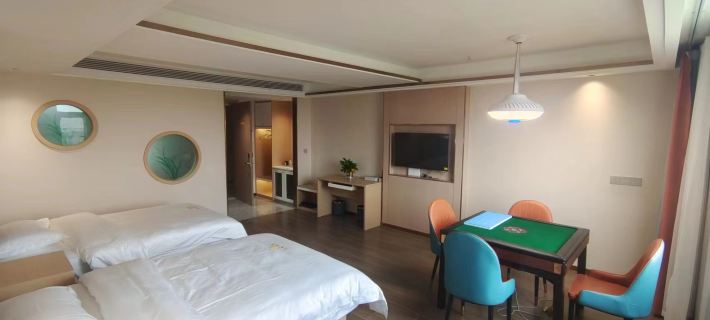 โรงแรมซินเยว่ โรงแรมในซู่ซอง