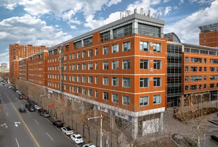 SIYUEA Hotel Отели рядом с достопримечательностью «Taida Financial Plaza E3AB»