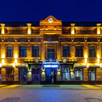 Baroque Hotel Harbin China Baroque
