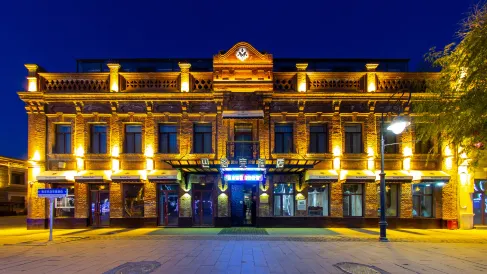 Baroque Hotel Harbin China Baroque