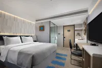 Taiyuan Qinxian Street Wanda Yue Hotel Hotel in zona Organ Party Committee Party School Directly under CPC Shanxi Communications Department