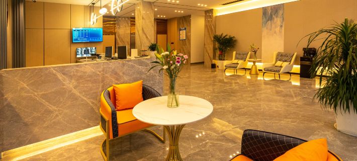 Lingshan Yunshang Hotel Hoteles en Condado de Lingshan