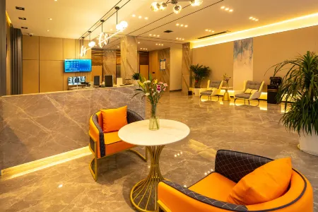 Lingshan Yunshang Hotel Отели рядом с достопримечательностью «Liufeng Mountain»