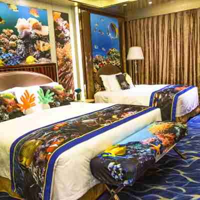 海安中洋金磚酒店 Rooms