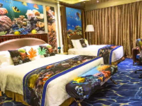 Zhongyang Goldnugget Hotel Hotels in Hai'an