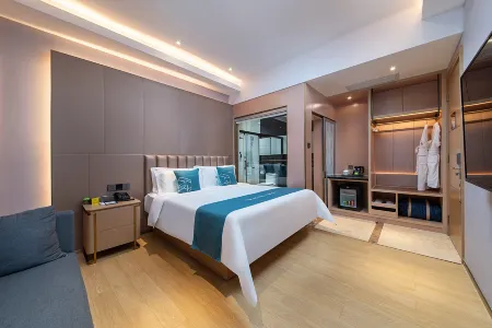 Pengke Boutique Hotel (Shenzhen Science Park Coast City)