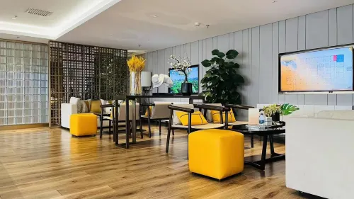 Beijing Jiayi Warm Apartment (Beijing Station Children's Research Institute) - Kitchenette