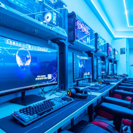 Alien E-sports Smart Hotel