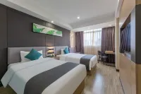 Thank Inn Hotel (Xianning Tongshan Government Square Passenger Terminal Store) Hotel di Tongshan