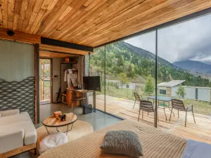 Trip.com Group Country Retreats (Womeiju Jiuzhai Forest Earth-house Joint Resort)