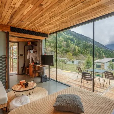 Jiuzhai Forest Earth Cabin