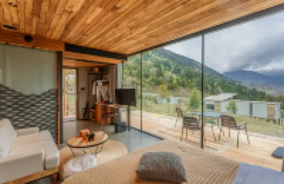 Jiuzhai Forest Earth Cabin Hotels near Zhongcha Ditch