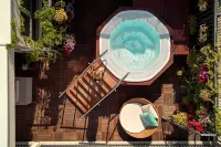 Dioklecijan Hotel & Residence - ที่มีอ่างอาบน้ำ