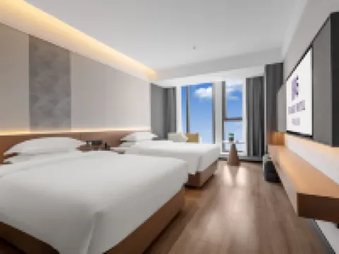 Kunming Huagu Hotel (Changshui International Airport Platinum Port Modern Plaza Store) Kunming otelleri