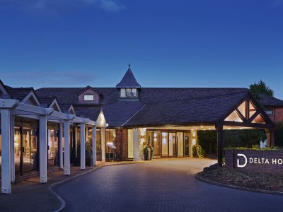 Delta Hotels by Marriott Manchester Airport