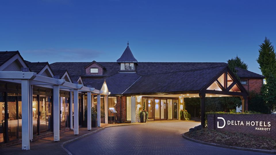 Delta Hotels by Marriott Manchester Airport