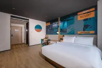 Ni Hao Hotel (Yuyao Wucaicheng) - balcony