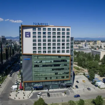 Novotel Sofia Hotels near Sofia Airport