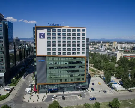 Novotel Sofia โรงแรมในโซเฟีย