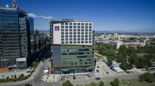 Novotel Sofia Hôtels à : Tsentar
