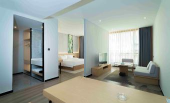 Mushang Hotel (Pingyi Banqiao South Road)